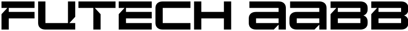 Futech font download