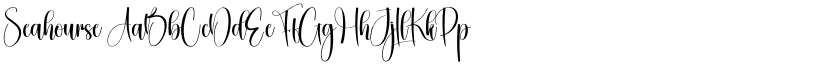 Seahourse font download