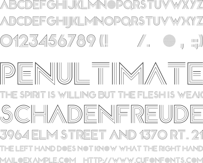 Disco Diva font preview