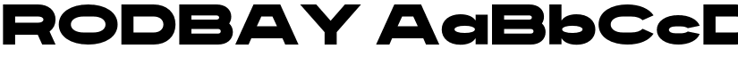 RODBAY font download