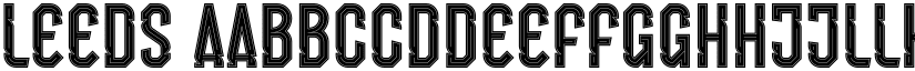 Leeds font