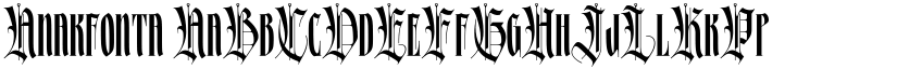 Anakfonta font