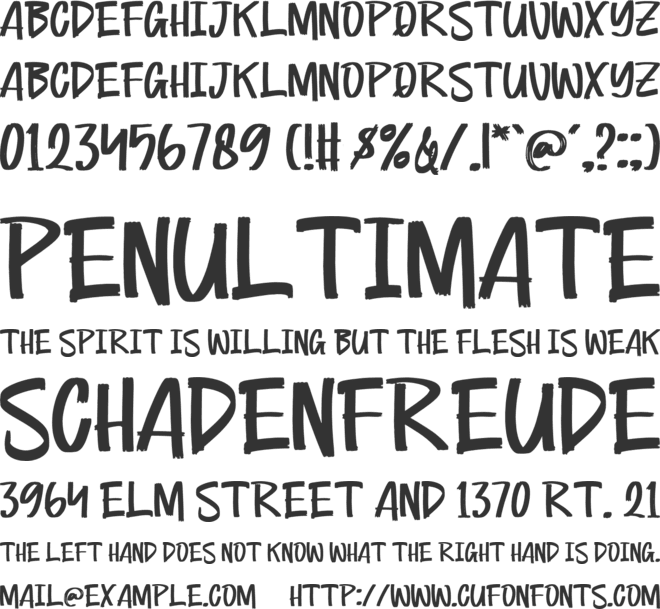 Cosmic Fantasy font preview
