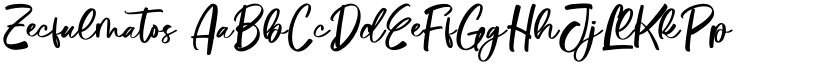 Zecfulmatos font download