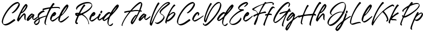 Chastel Reid font download