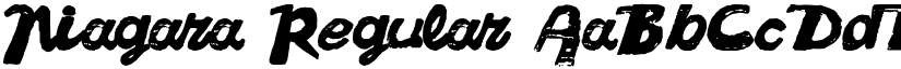 Niagara font download