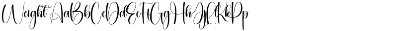 Weight font download