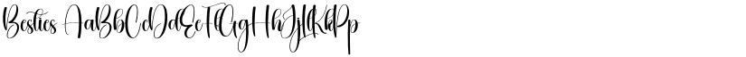 Besties font download