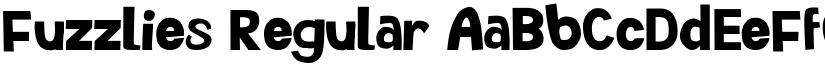 Fuzzlies font download