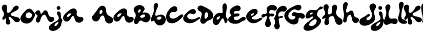 Konja font download
