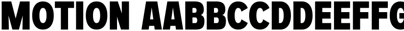 Motion font download