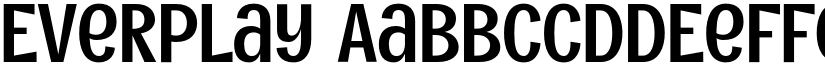 Everplay font download