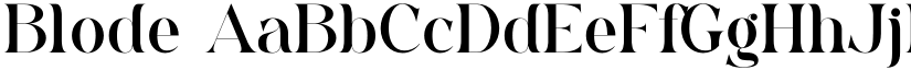 Blode font download