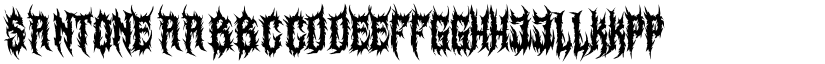 Santone font download