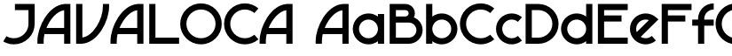 JAVALOCA font download