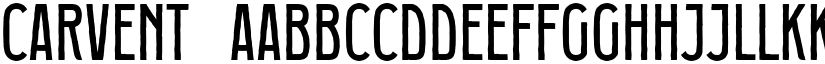 Carvent font download