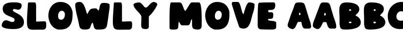 Slowly Move font download