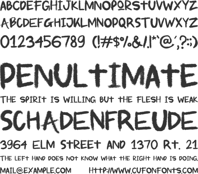 Briko Vasko font preview