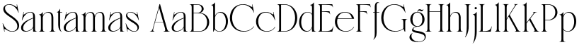 Santamas font download