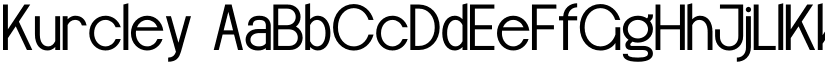 Kurcley font download