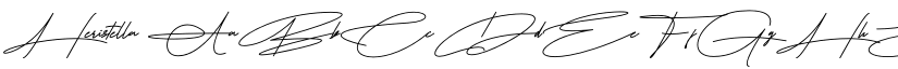 Heristella font download