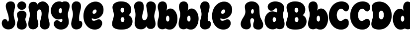 Jingle Bubble font