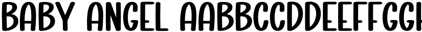 Baby Angel font
