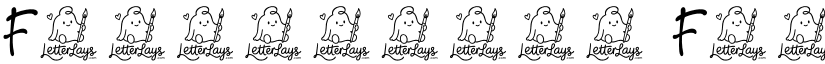 Flowmarker Free font