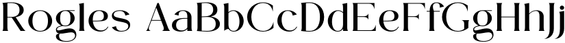 Rogles font download