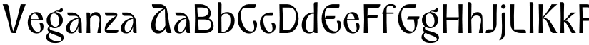 Veganza font download