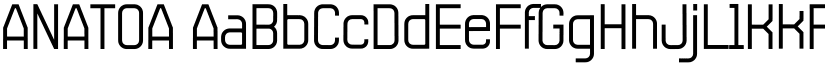 ANATOA font download