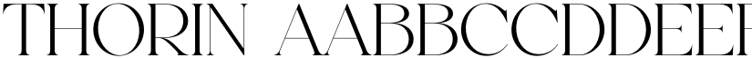 Thorin font download