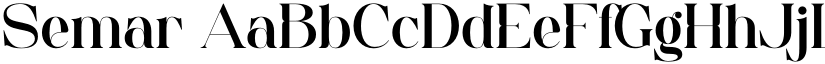 Semar font
