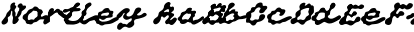 Nortley font