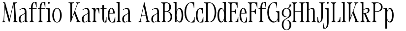 Maffio Kartela font download