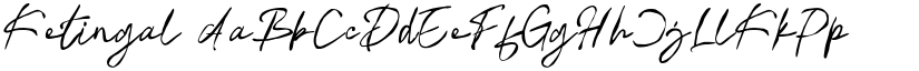 Ketingal font download