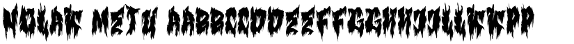 NOLAK METU font download