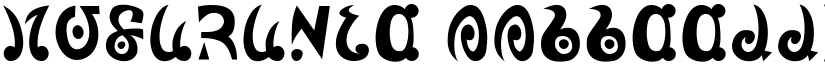 Mofurunic font download