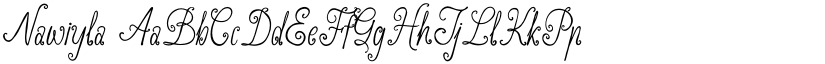 Nawiyla font download