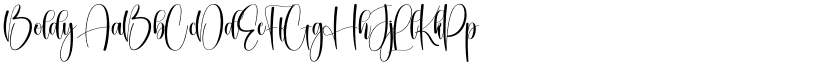 Boldy font download