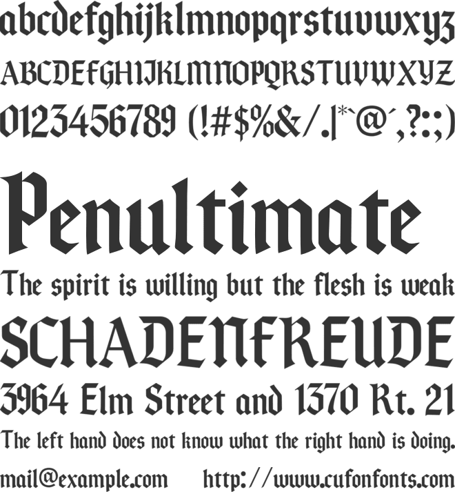 Velthoven Black font preview