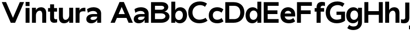 Vintura font