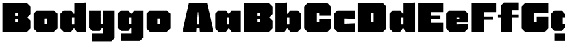 Bodygo font download