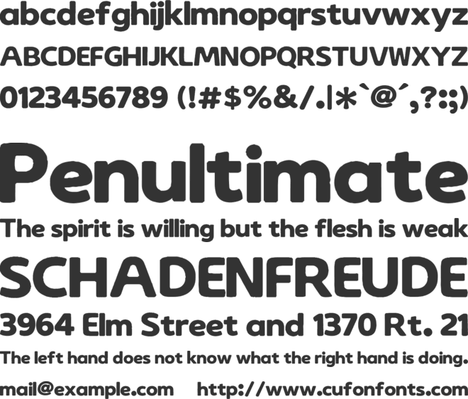Sunkiss Muse Display font preview
