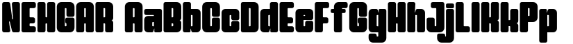 NEHGAR font download