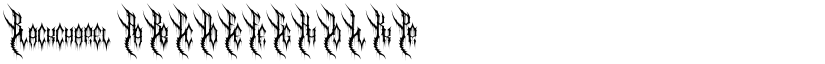 Blackchapel font download
