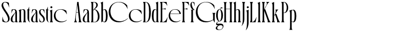 Santastic font download