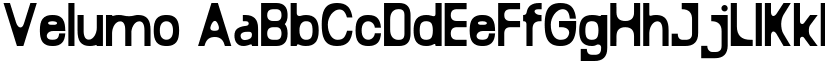 Velumo font download