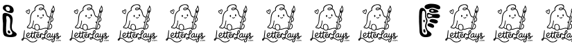 Inkadelic Free font