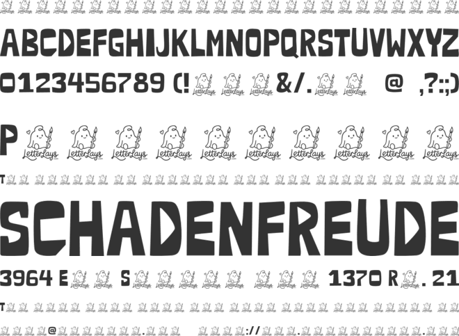 Smashcut Free font preview